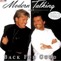 Modern Talking CD ''Back For Good''