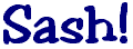 Sash! Logo